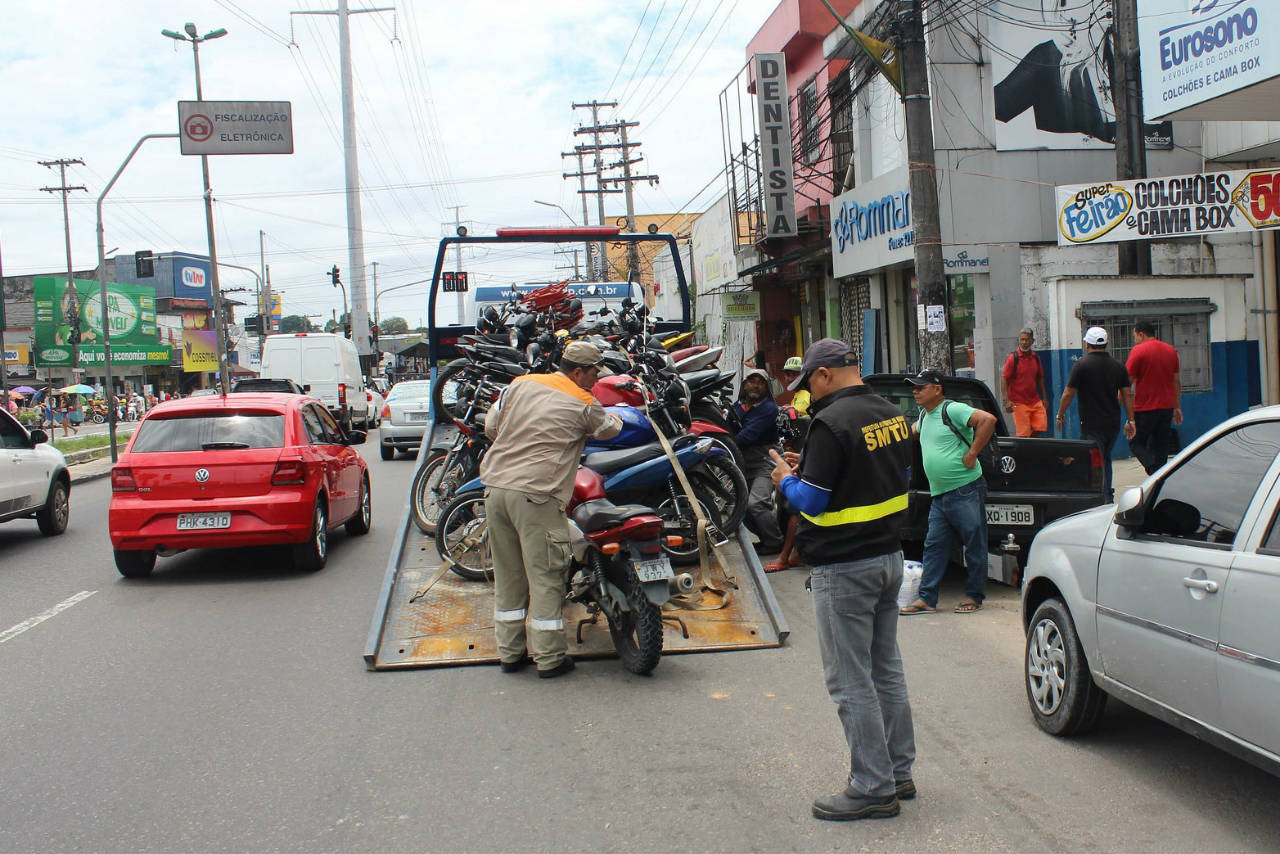SMTU apreendeu mais de 600 veículos por irregularidades neste ano