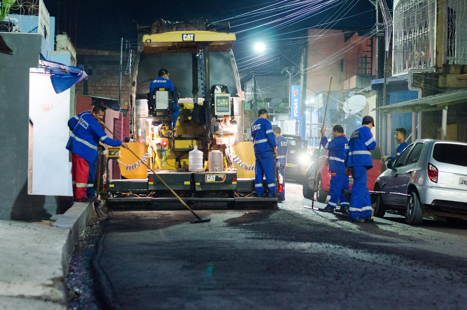 Mais de 4 mil vias da capital já foram recuperadas pelo Plano de Obras de Verão