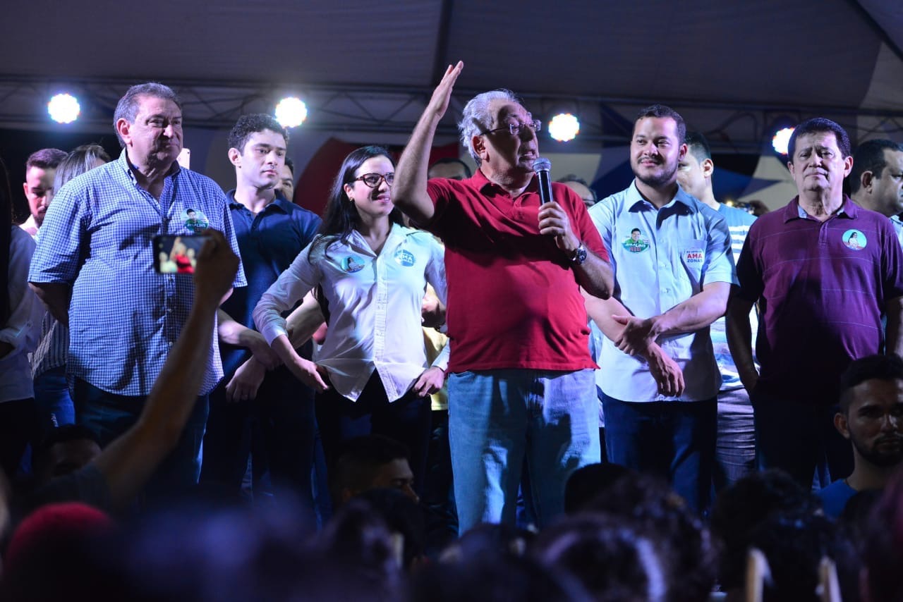 Em clara crítica a David, Amazonino diz que Estado não dever ser governado por “aventureiros”