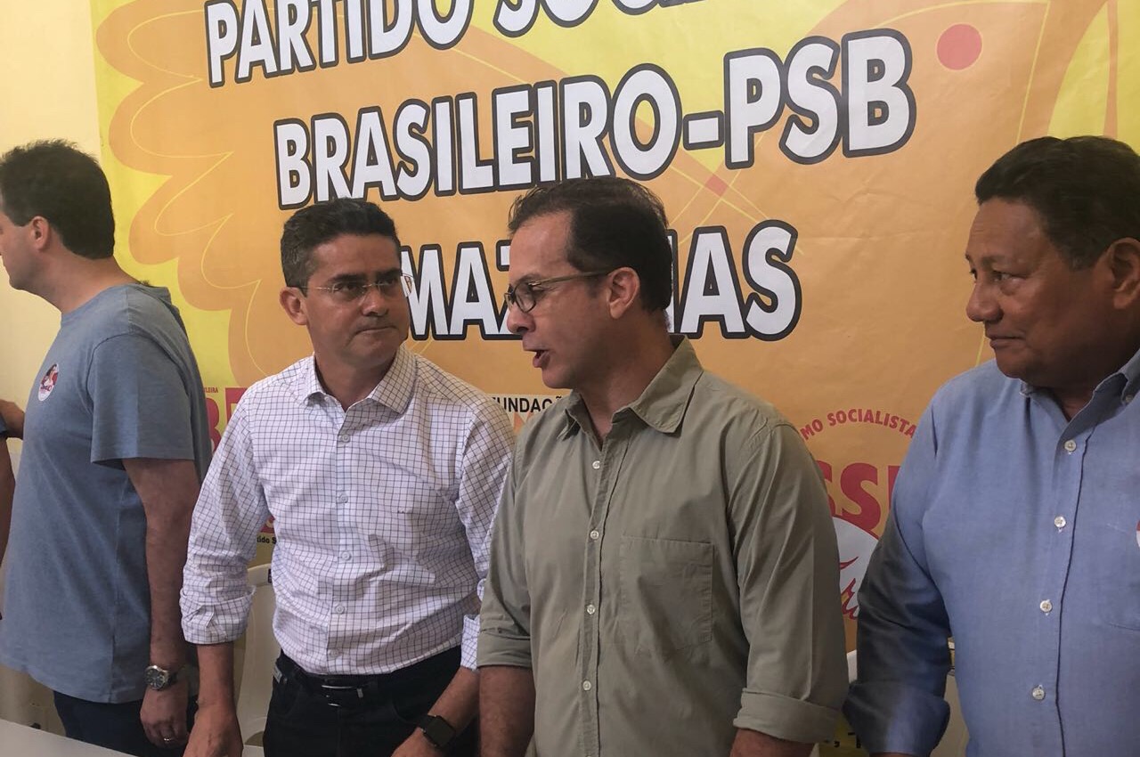 Chico Preto é o novo vice de David Almeida