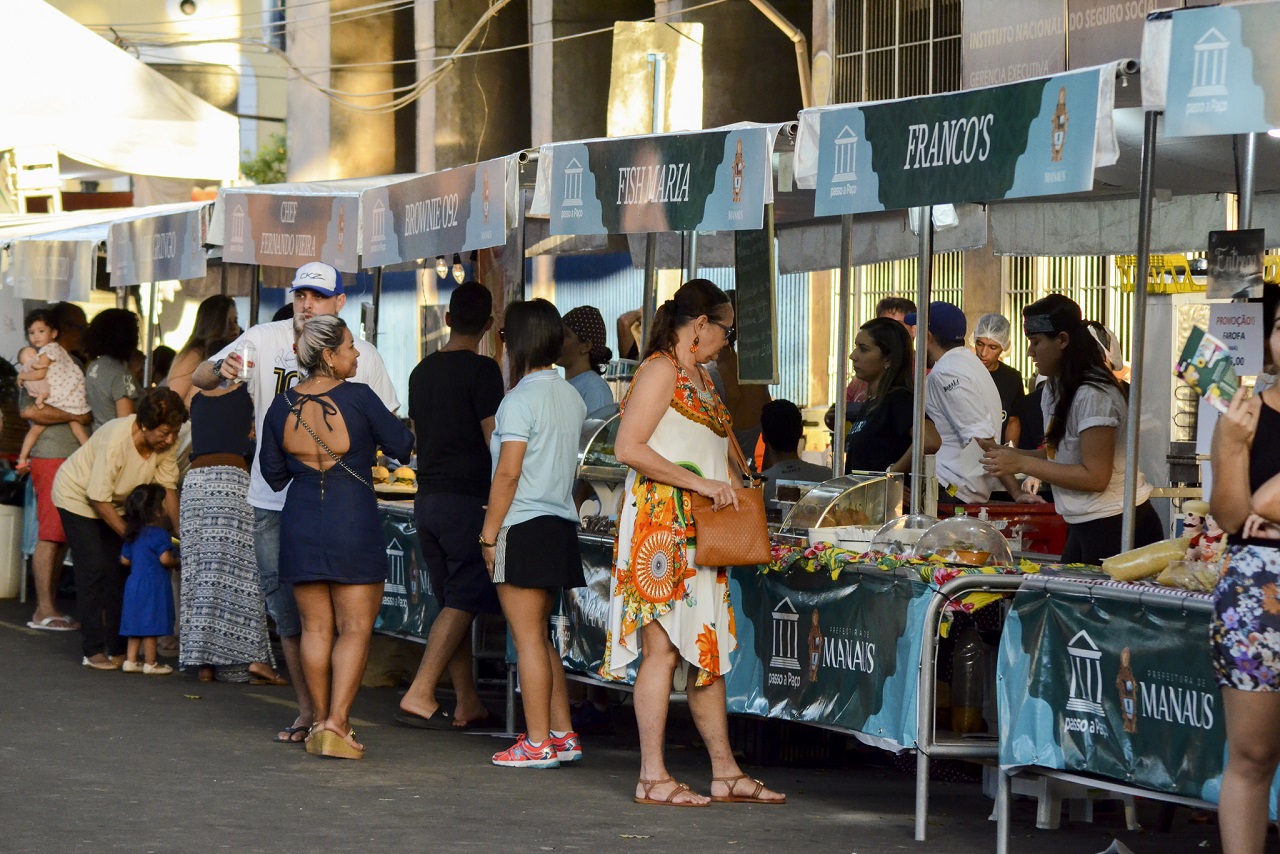 Manauscult abre edital para feira gastronômica do Passo a Paço 2018