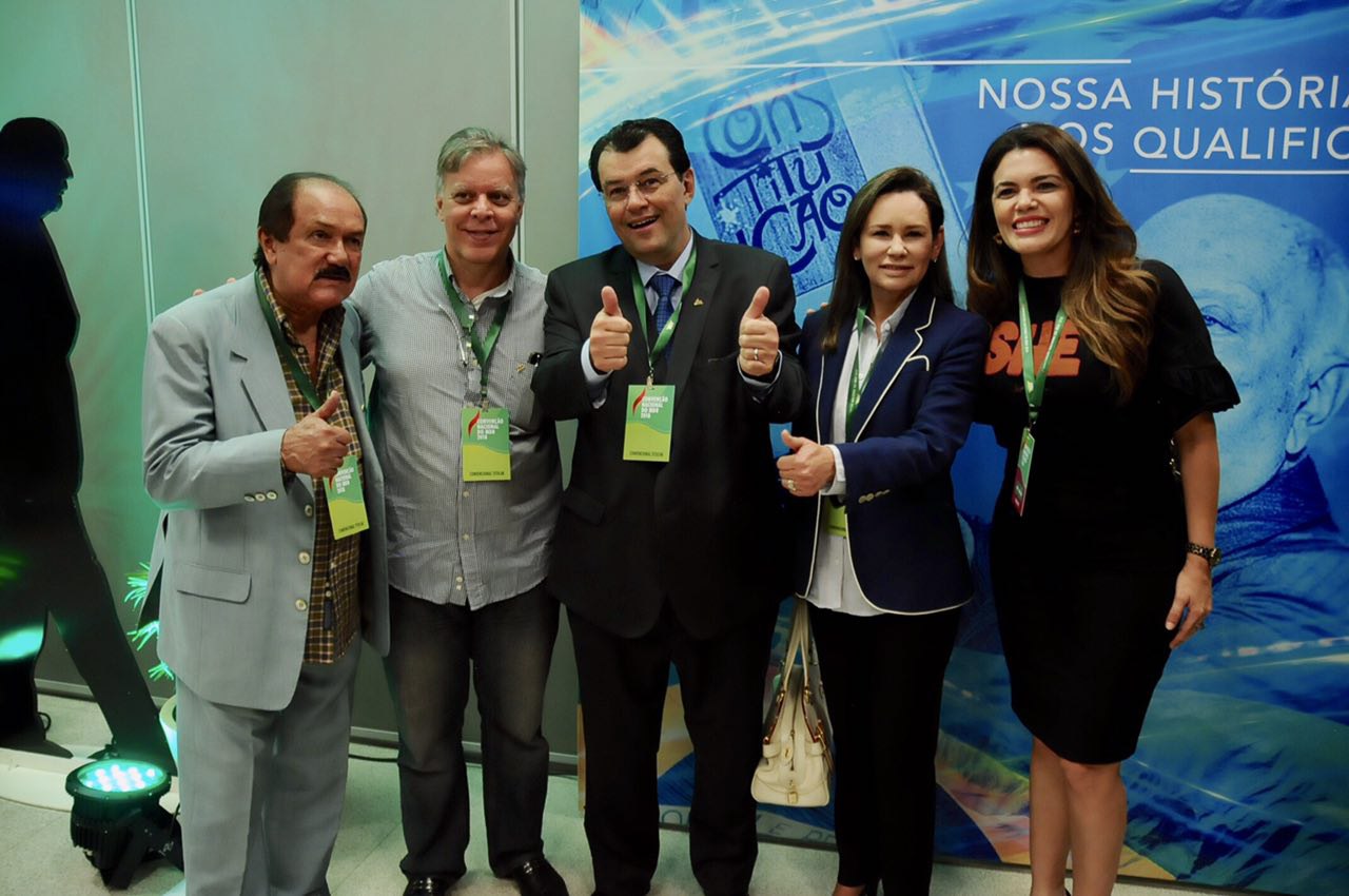 Braga participa da convenção nacional do MDB