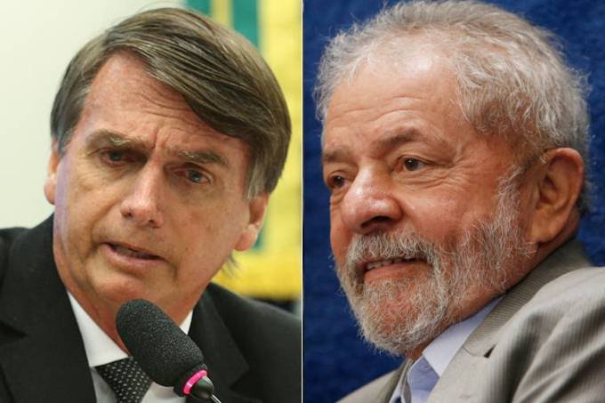 Bolsonaro pede impugnação de candidatura de Lula no TSE