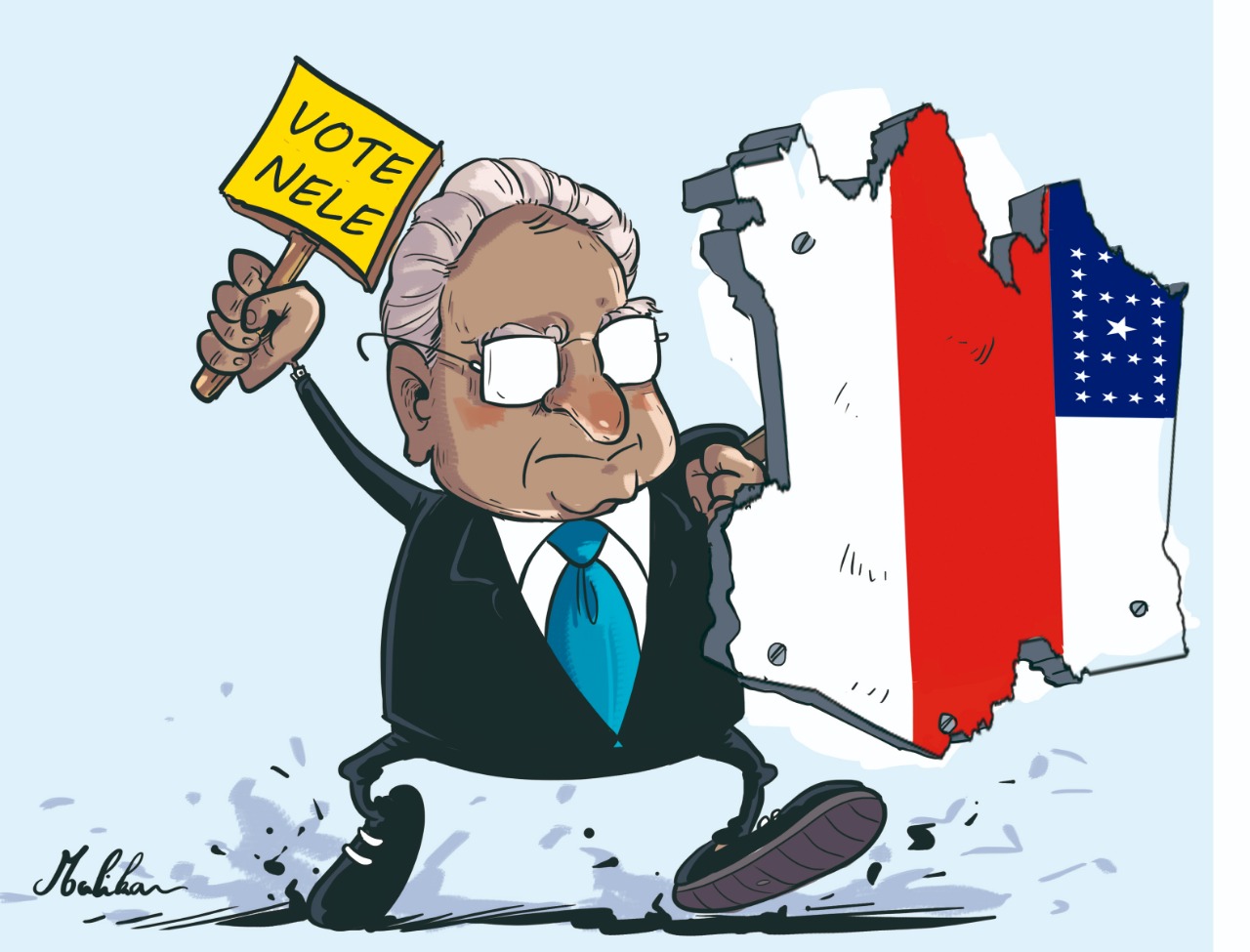 Dito &#038; Feito &#8211; Não vote em mim, vote no estado