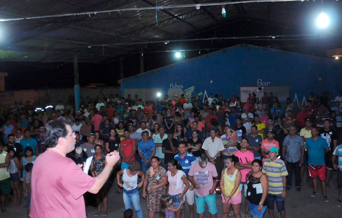 Braga inicia caminhada no interior rumo à reeleição