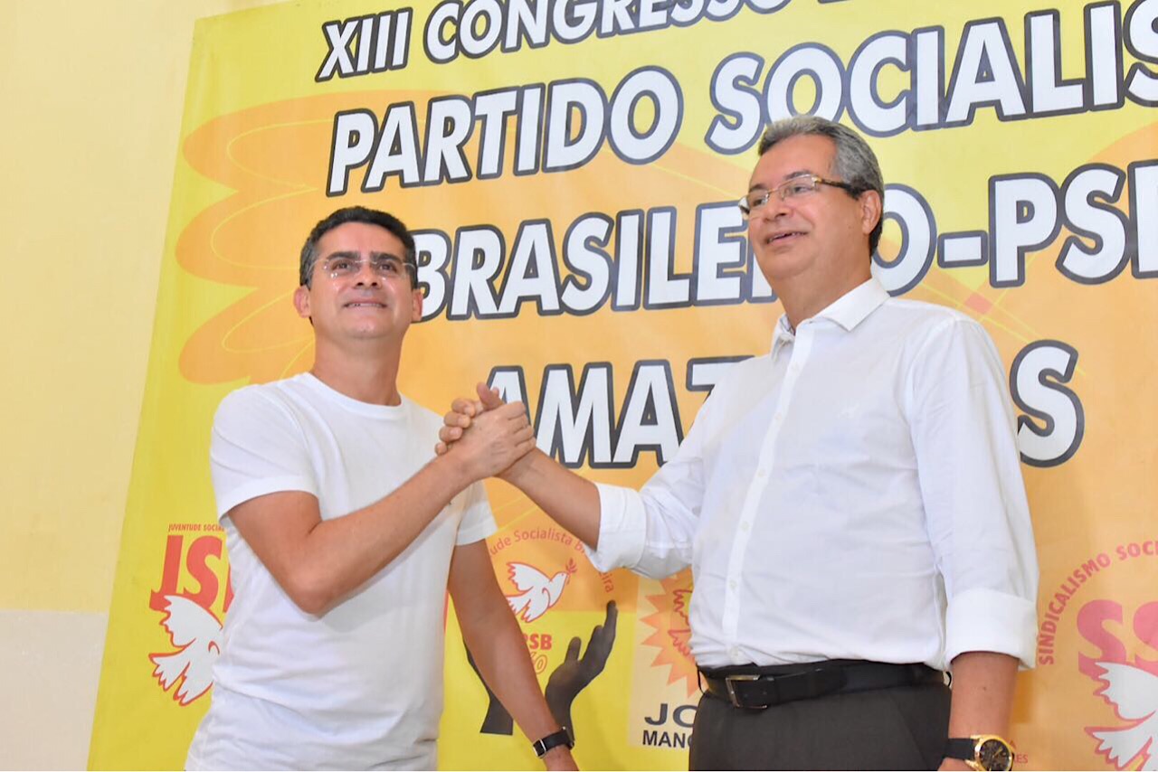 David e vice Jorge se encontram para alinhar propostas