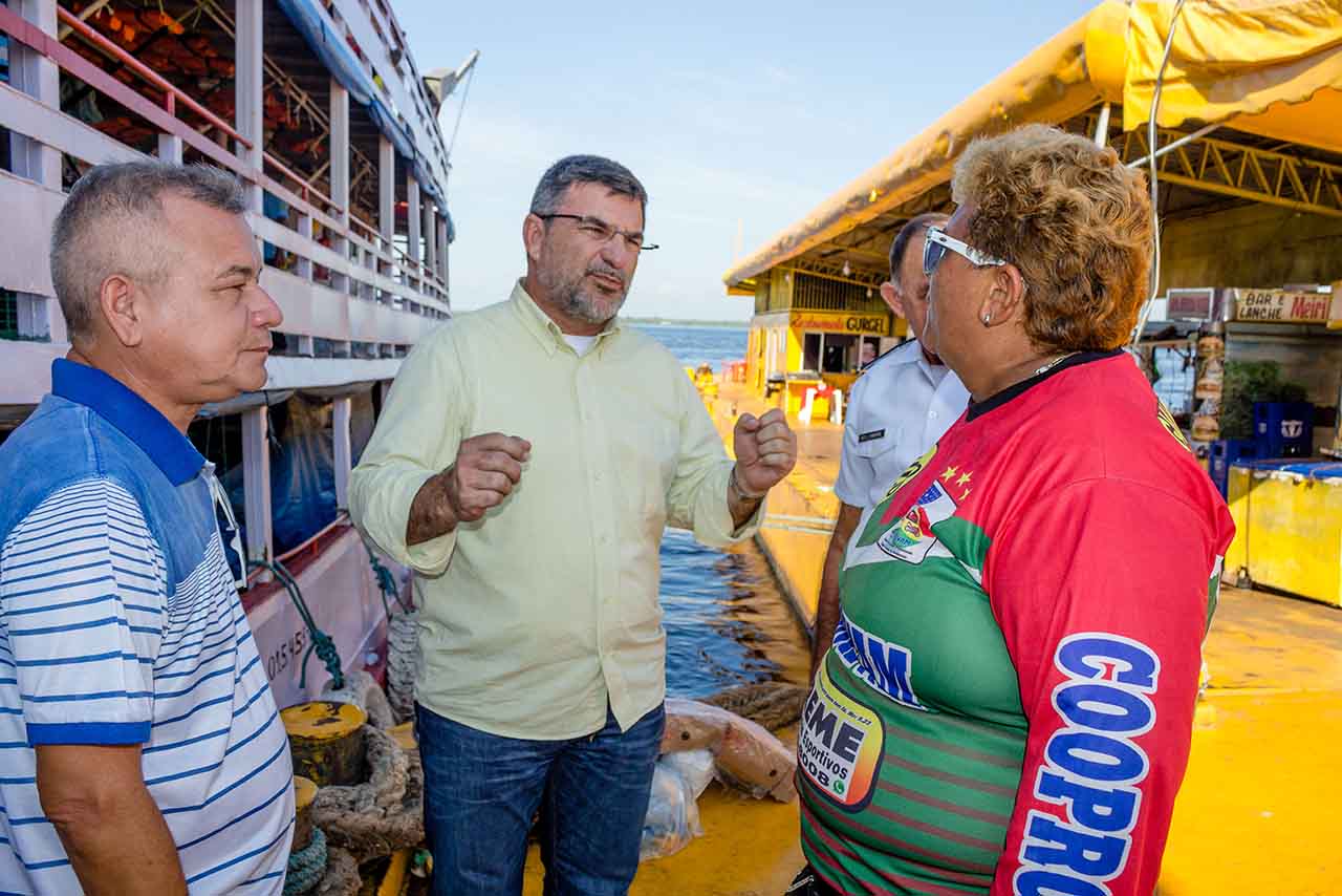 Colocar fim à degradação da Manaus Moderna é bandeira de Dodó Carvalho