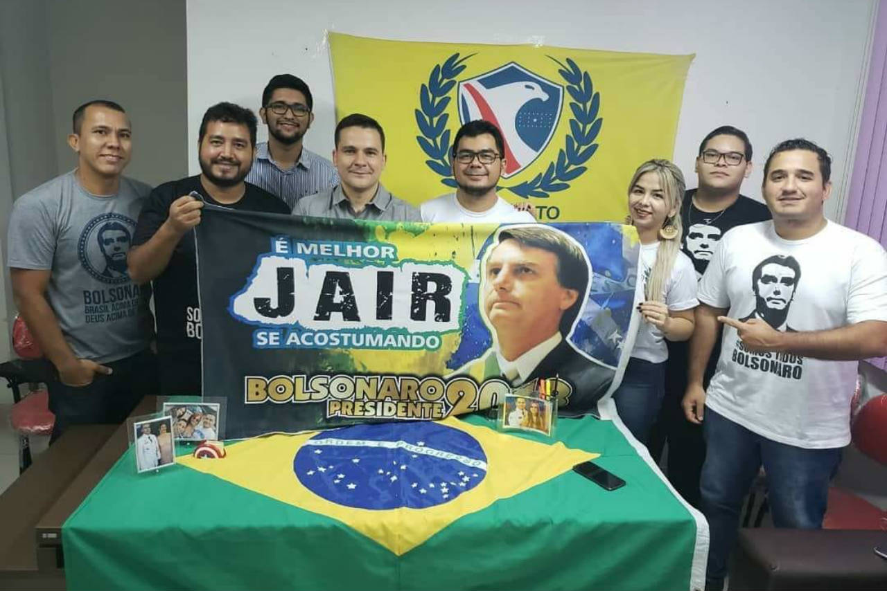 Movimento Direita Amazonas declara apoio à candidatura de Alberto Neto