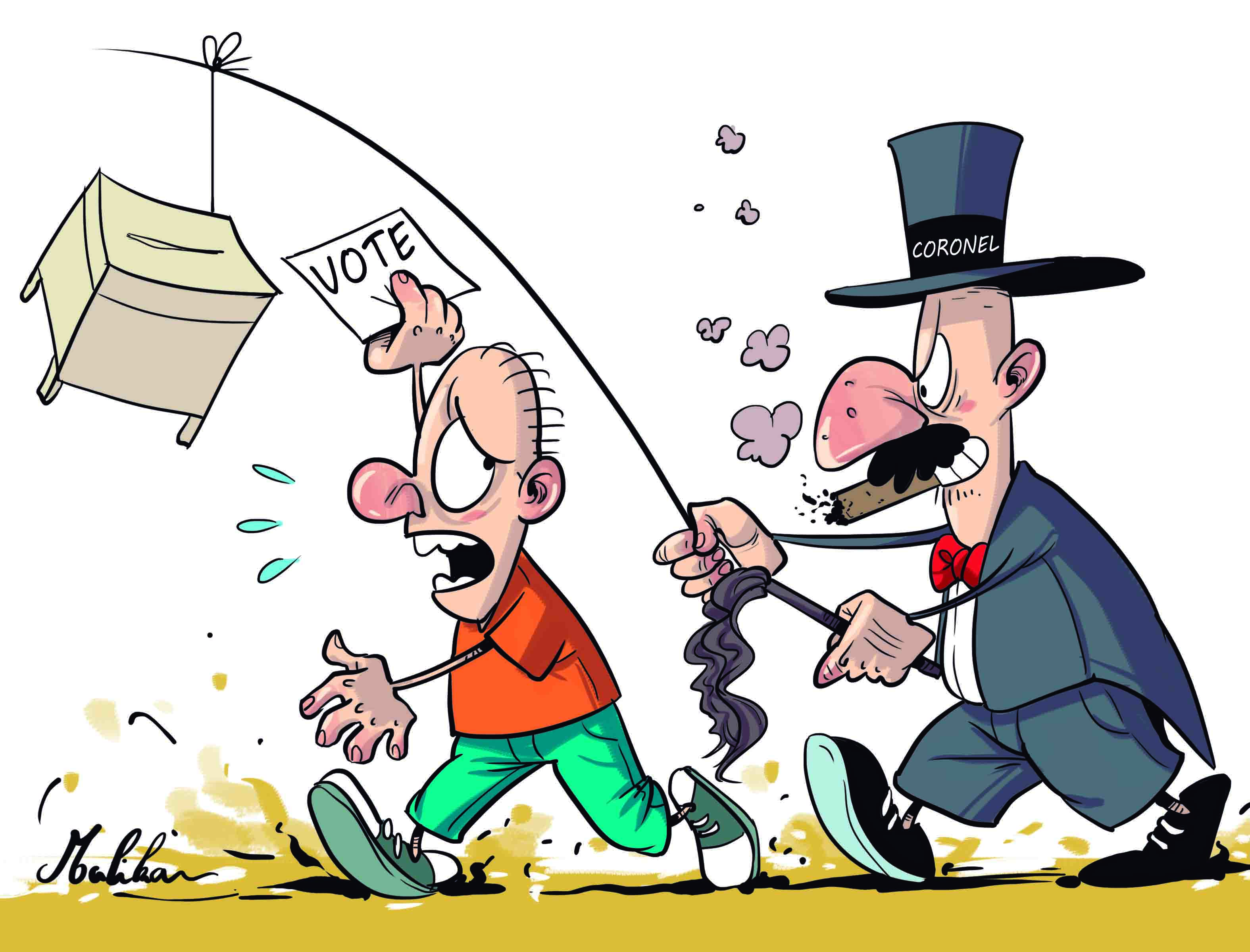 Os tempos do coronelismo não acabaram