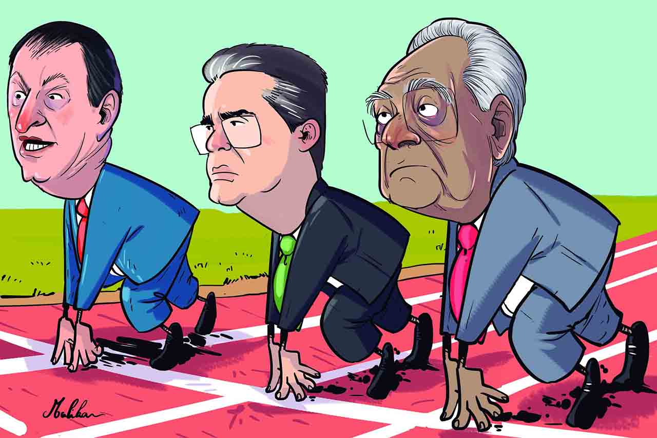 Corrida eleitoral começa nesta quinta-feira