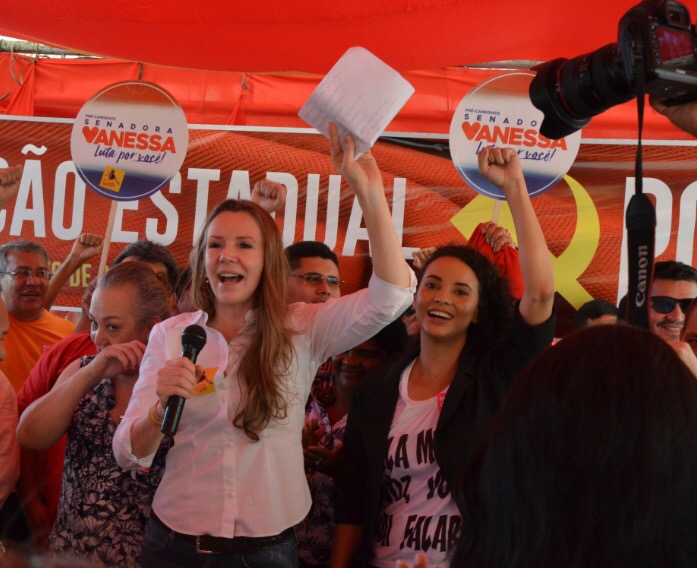 PCdoB confirma Vanessa candidata ao Senado