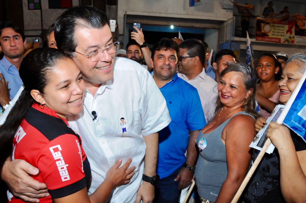 Braga visita Petrópolis e fala sobre geração de emprego para jovens