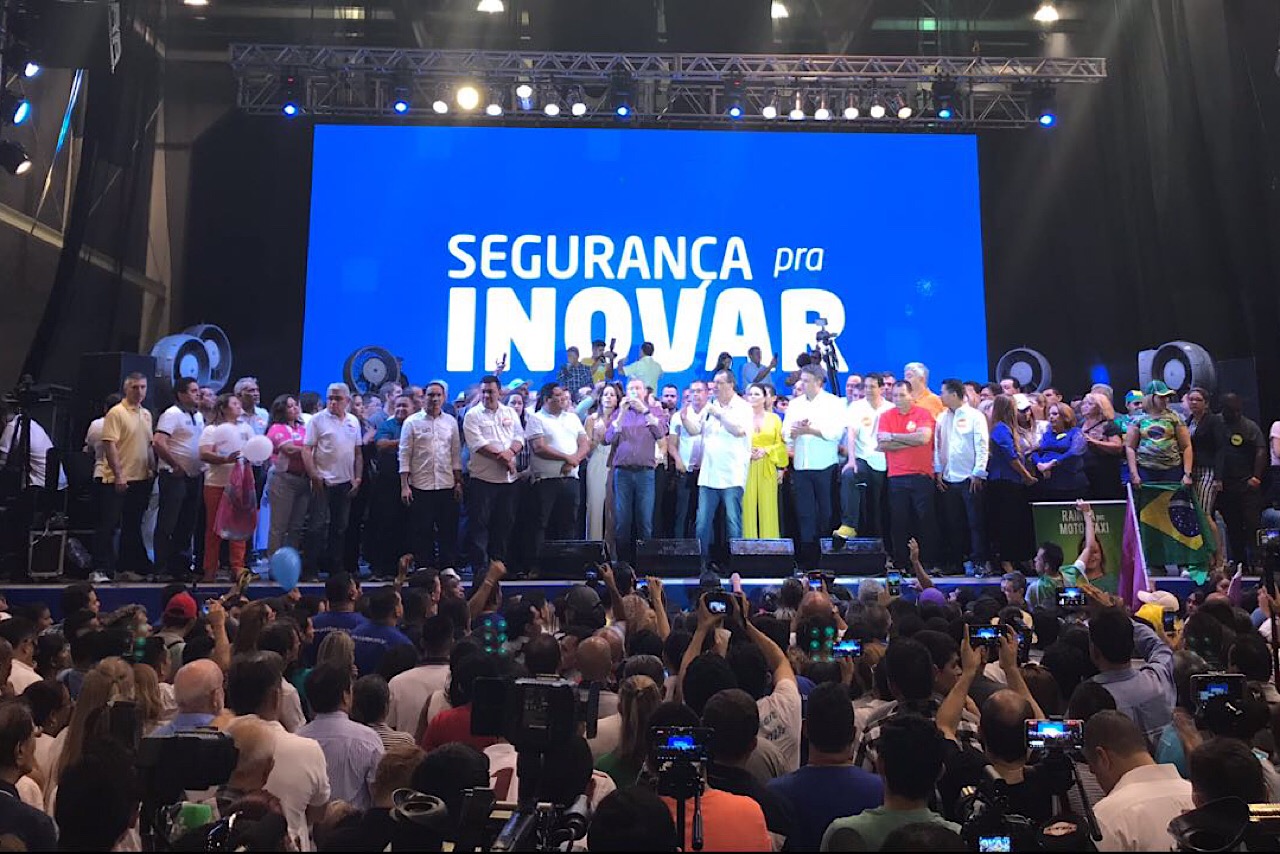 Omar Aziz anuncia Arthur Bisneto como vice para eleições em disputada convenção