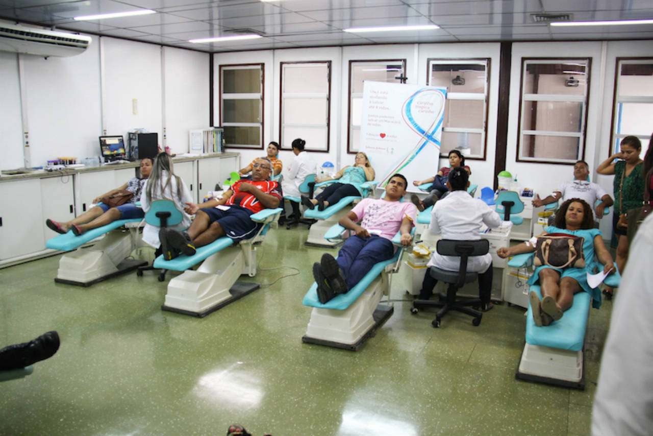 Doadores de sangue poderão ter 50% de desconto em taxas de concurso público