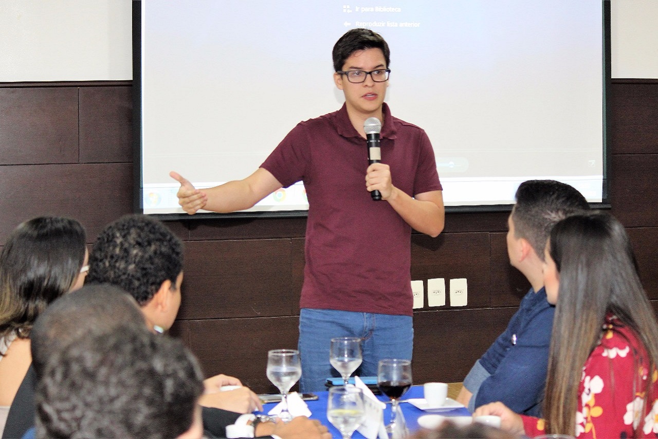 Julio Lins afirma que não usará verba do fundo partidário em sua campanha