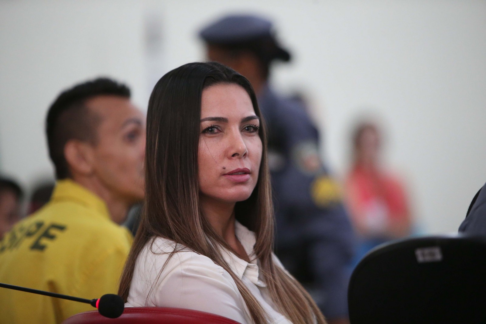 Marcelaine é condenada a pagar R$ 40 mil à vítima por tentativa de homicídio