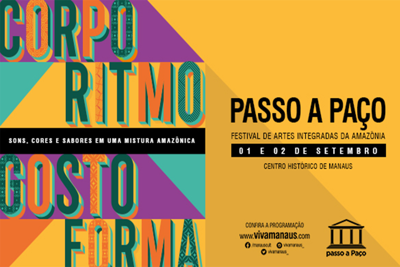 Passo a Paço: o Festival de Artes Integradas da Amazônia