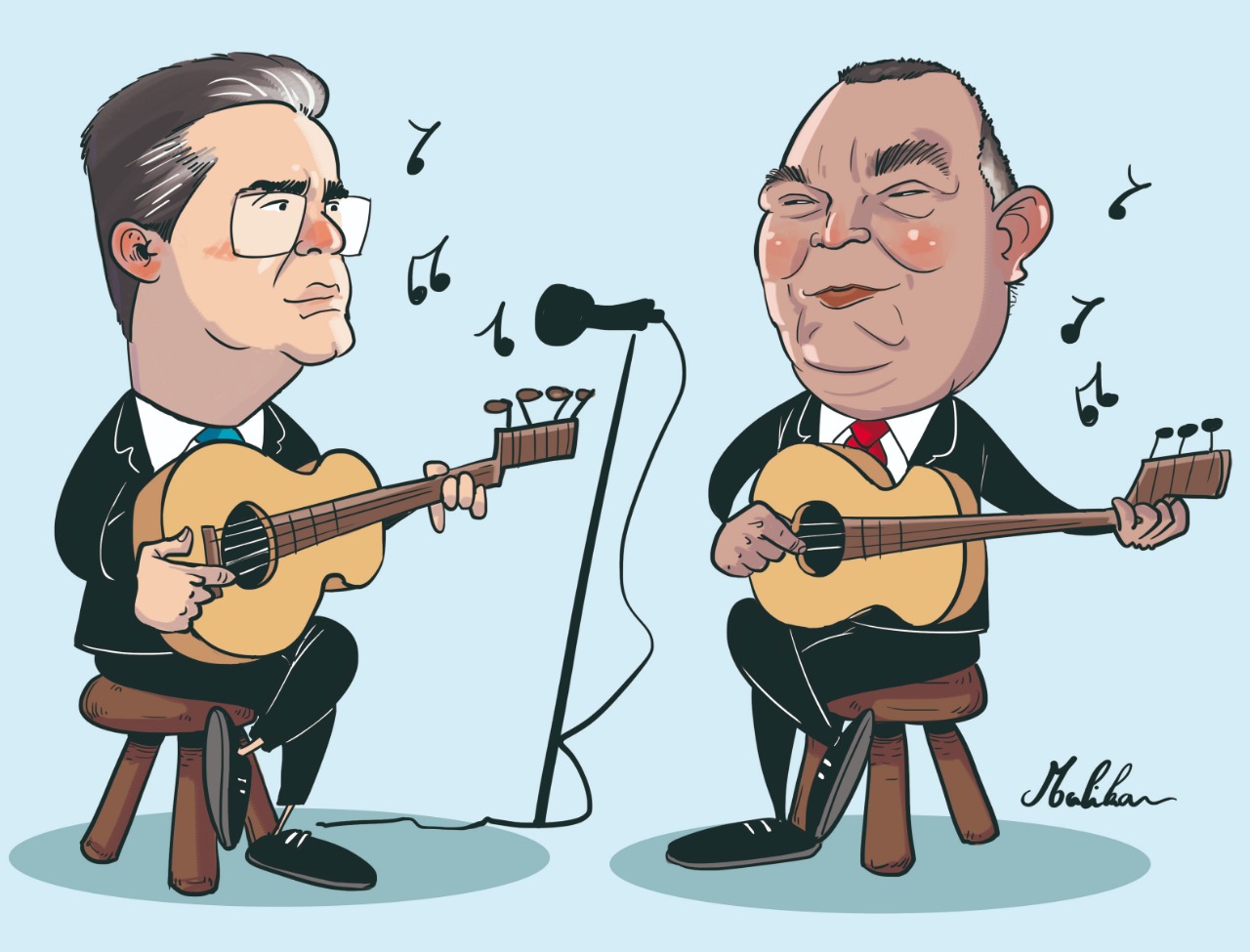 Dito &#038; Feito &#8211; A trilha sonora do debate 