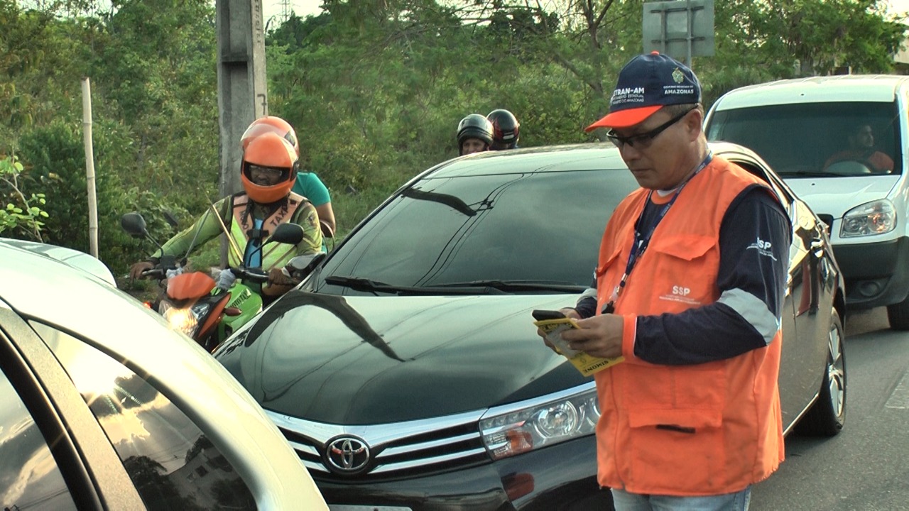 Detran registra aumento no número de pessoas que dirigem sem CNH em Manaus