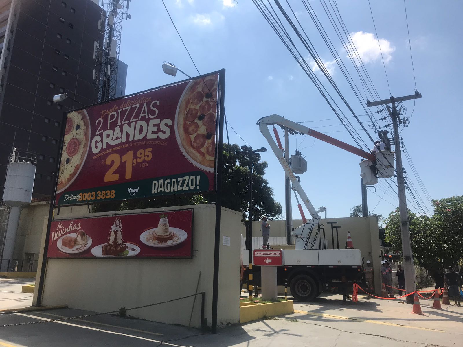Ragazzo tinha gato de energia, descobre Eletrobras
