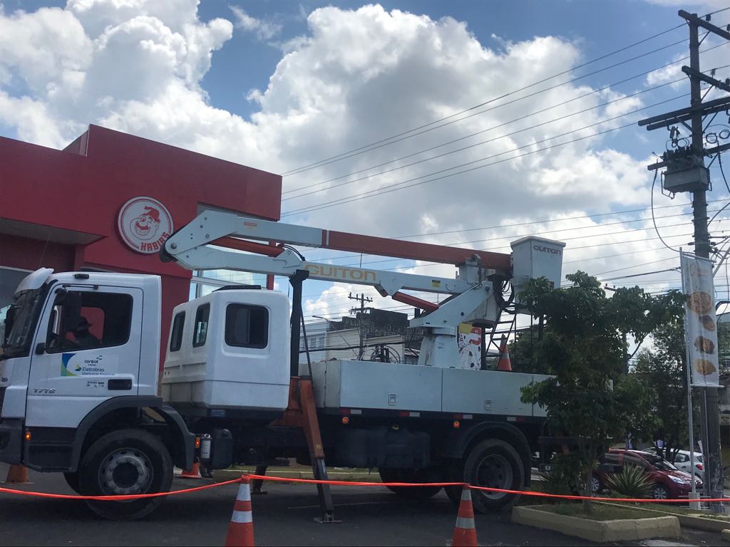 Habibs da Cachoeirinha é flagrada furtando energia