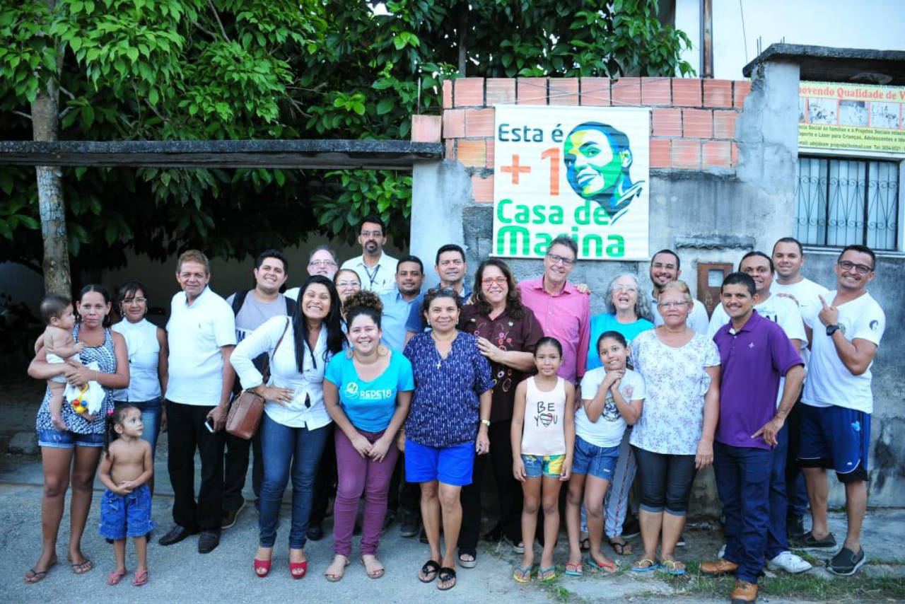 Campanha de Marina Silva no Amazonas tem início na Zona Norte de Manaus