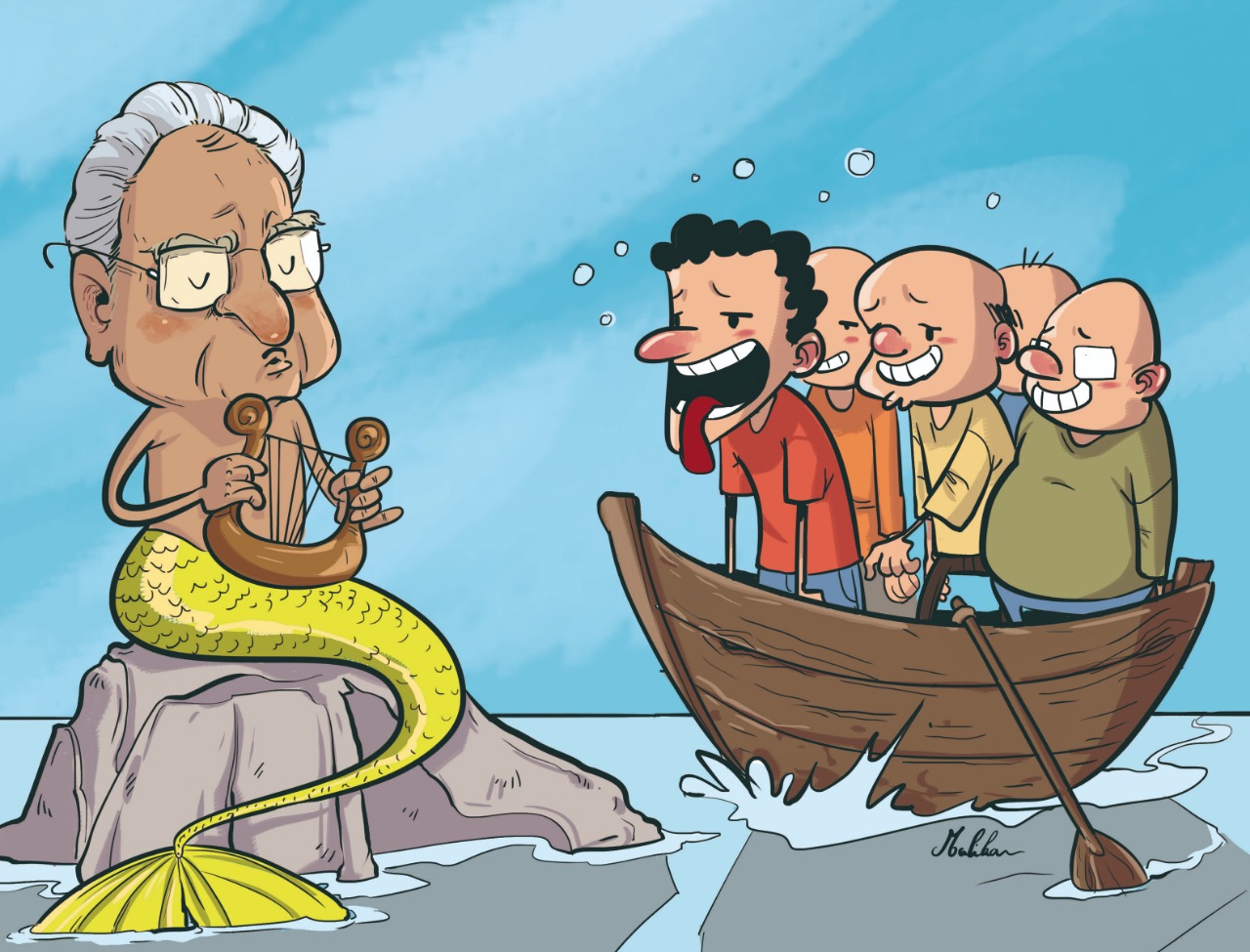 Dito &#038; Feito &#8211; O canto da sereia