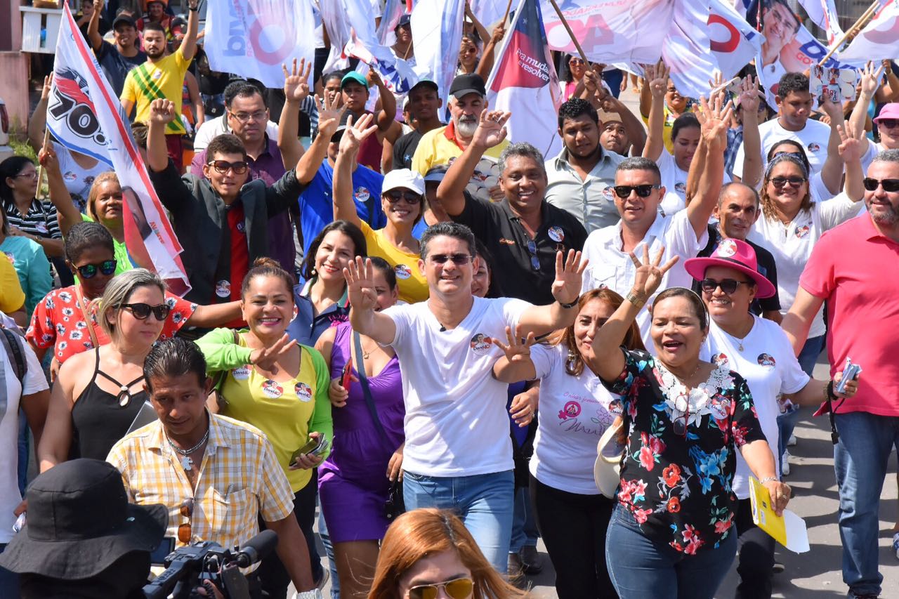 Moradores do Parque São Pedro reclamam da falta de segurança para David Almeida