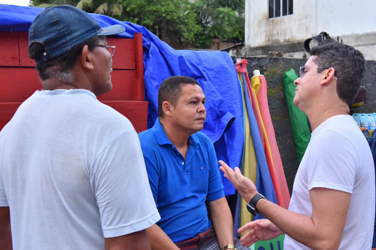 David defende a regularização da exploração mineral em visita a São Gabriel da Cachoeira