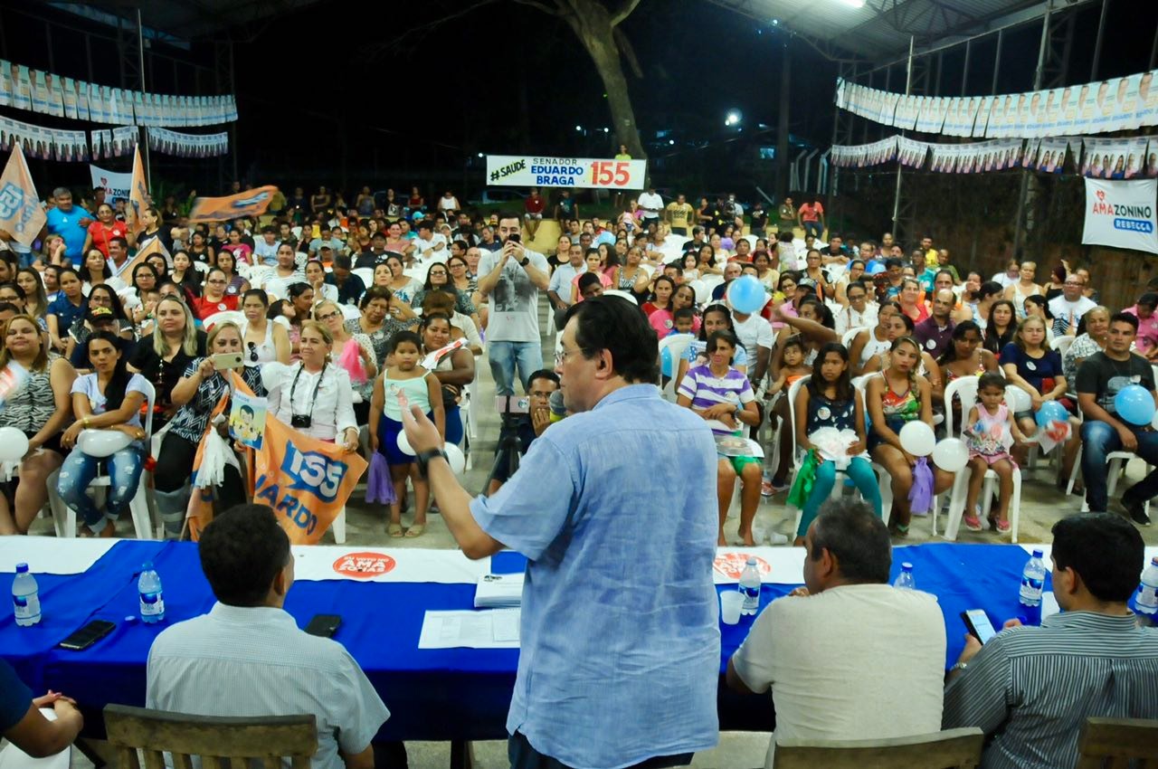 Braga defende criação de polo agroindustrial em Rio Preto da Eva