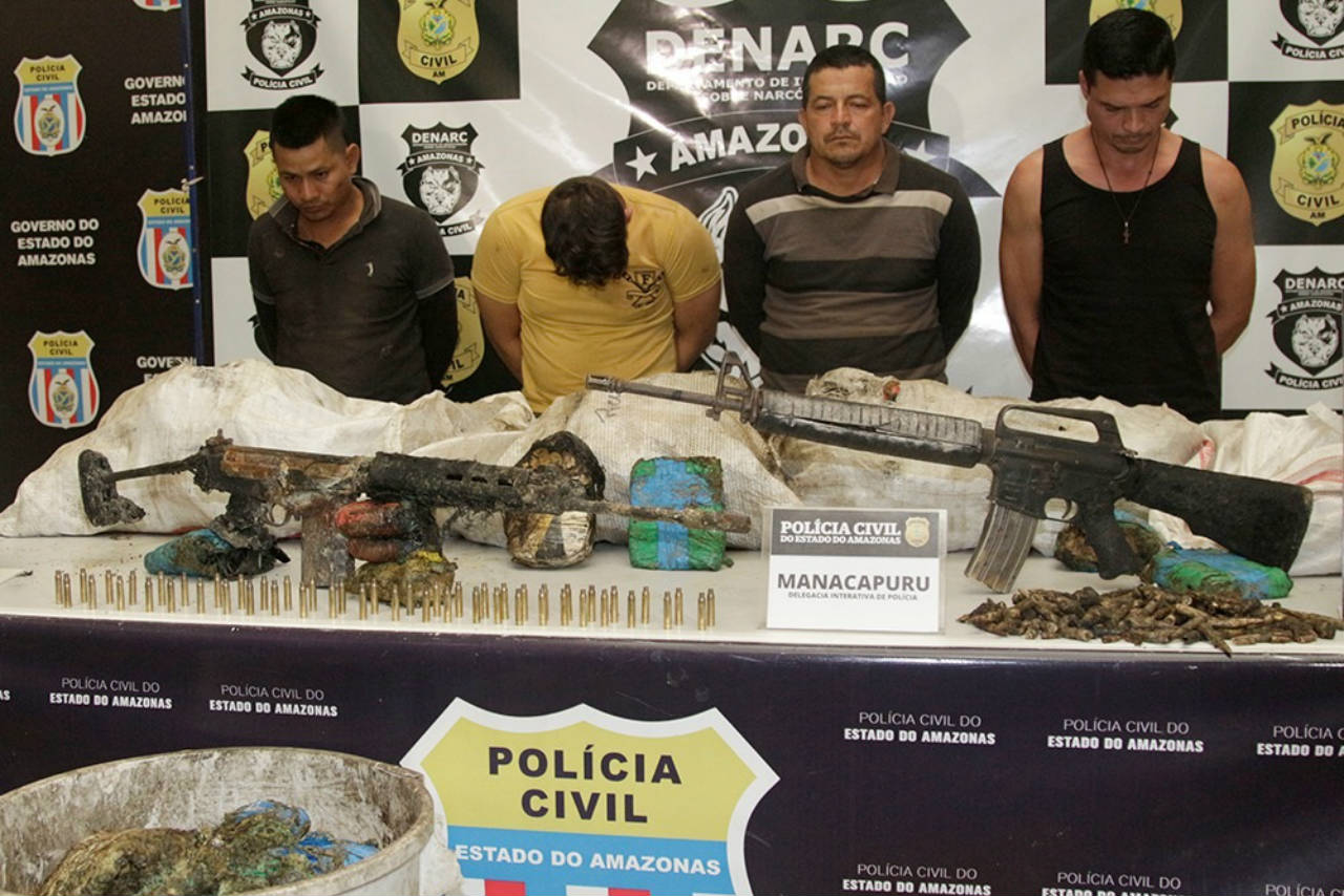 Grupo é preso enquanto aguardava carregamento de 400kg de cocaína