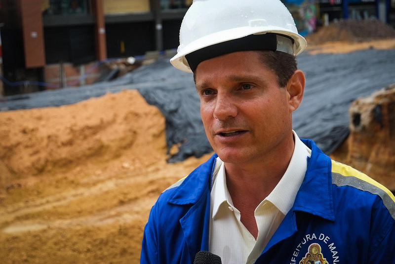 Marcos Rotta aceita convite de Amazonino e vai assumir SRMM