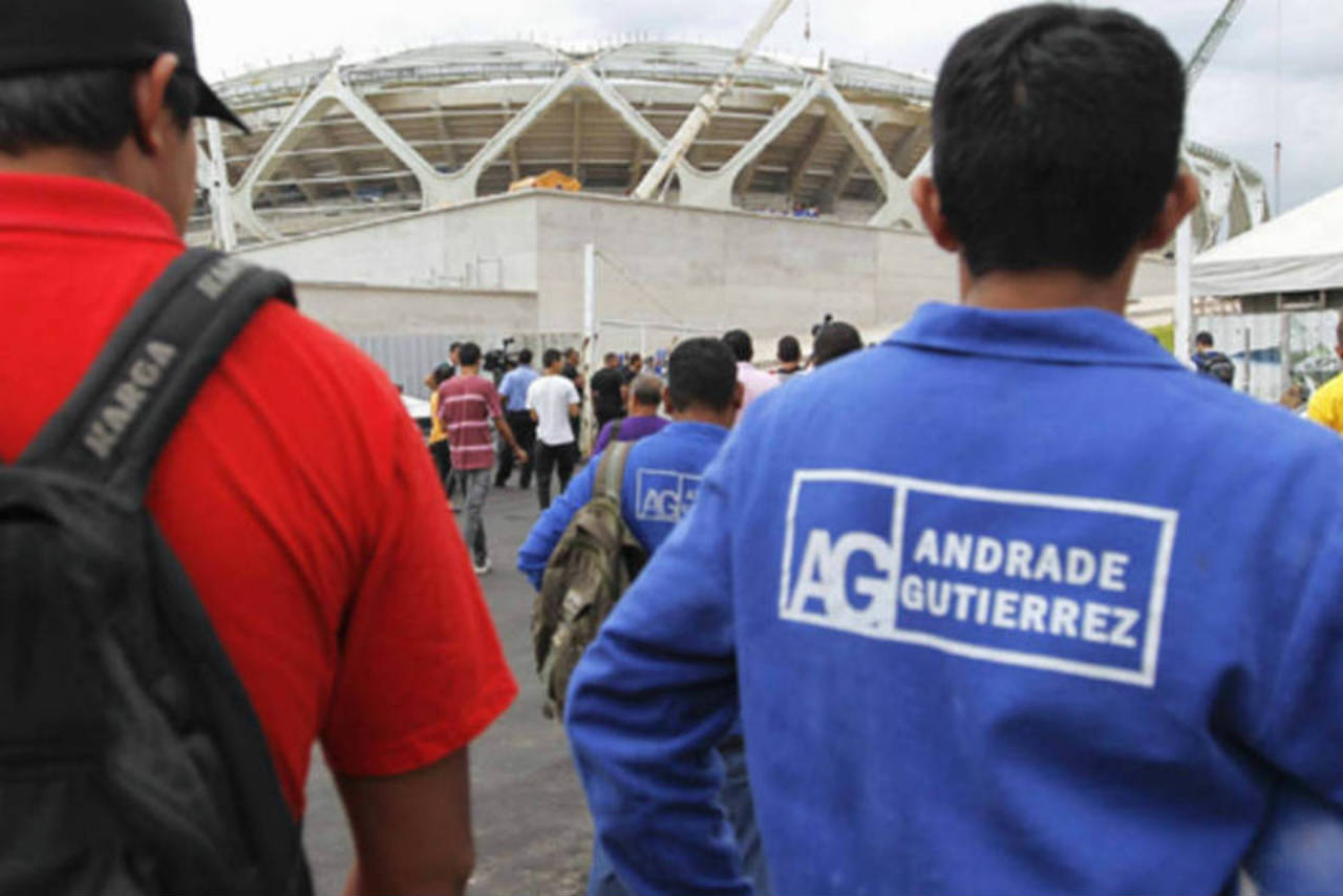 Andrade Gutierrez é condenada a pagar R$11 mil a soldador exposto a calor excessivo