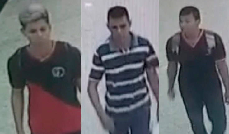 Polícia procura criminosos que assaltaram loja em shopping da zona Norte