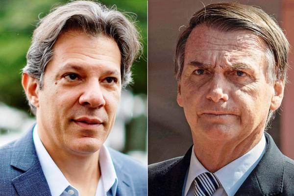 TSE reúne equipes de Bolsonaro e Haddad para discutir fake news
