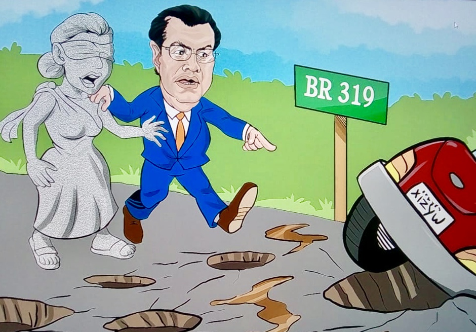 BR-319 vai parar na Justiça