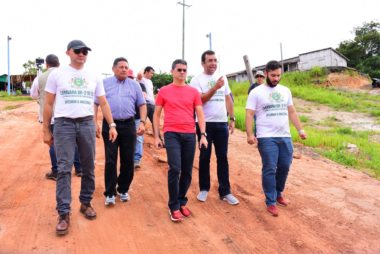 David diz que vai asfaltar BR-319, caso eleito