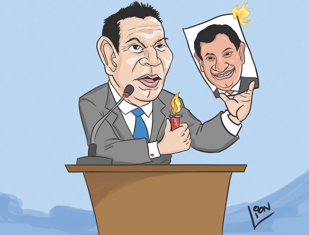 “Wilsongate” sacode a Assembleia Legislativa