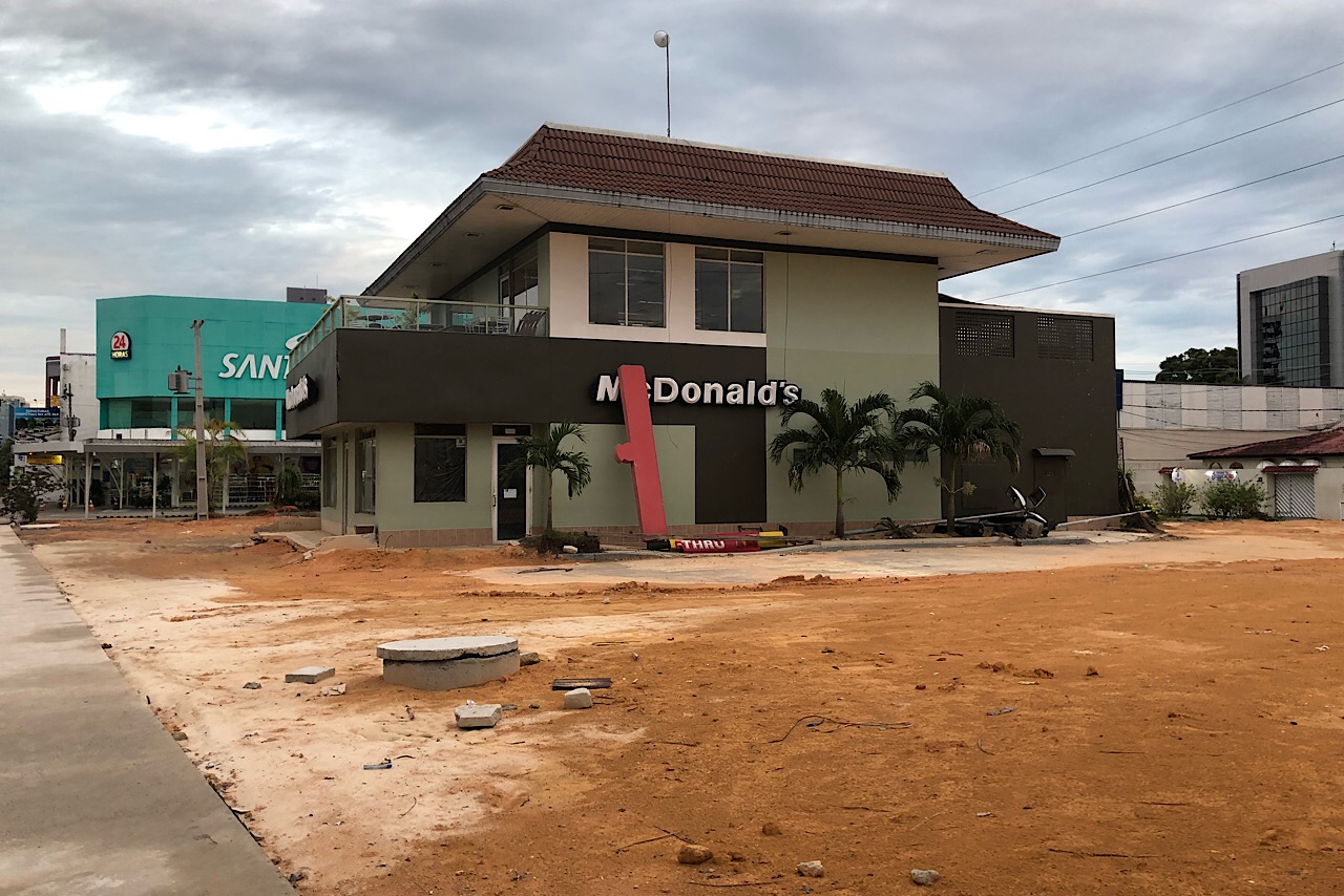 McDonald&#8217;s da Av. Djalma Batista só reabrirá após grande reforma