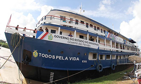 Atendimentos do Barco Pai estão suspensos