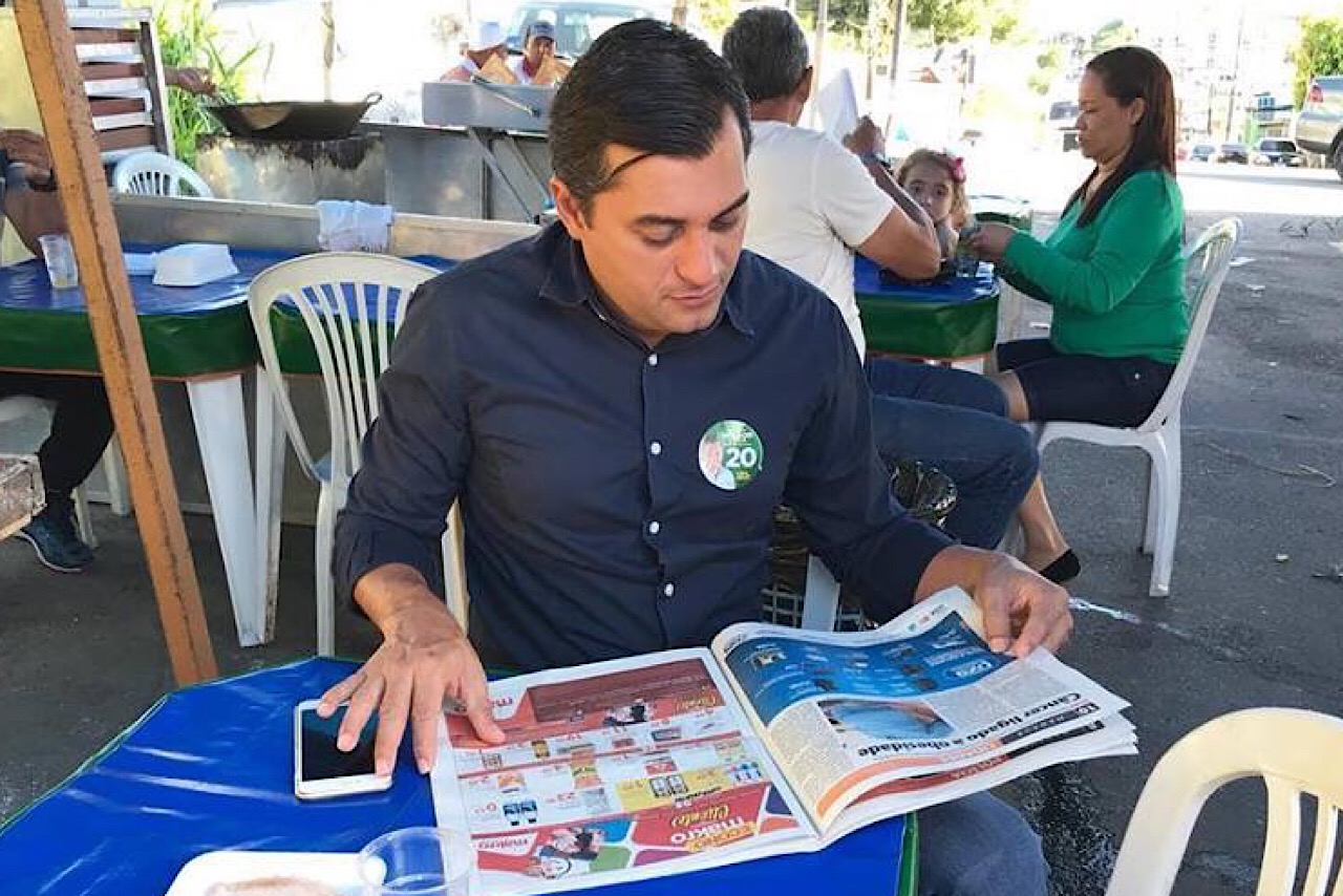 Wilson Lima se explica sobre jantar com garota de 14 anos