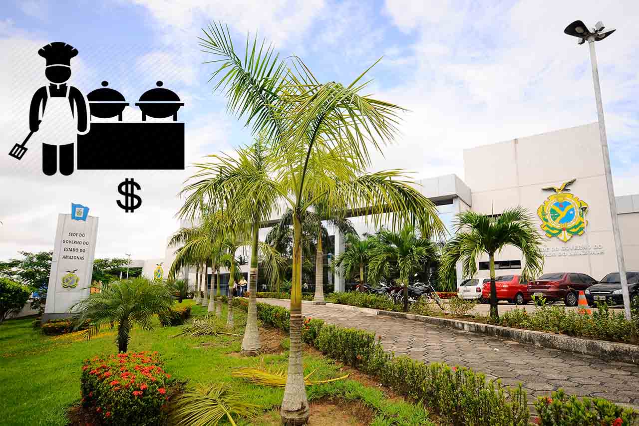 Governo do Estado destina R$ 1,33 milhão para serviço de bufê