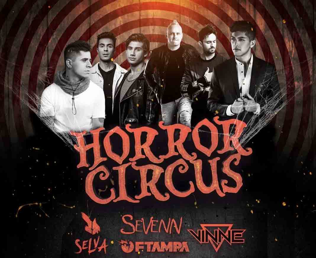 Festa Horror Circus traz grandes nomes da cena eletrônica a Manaus