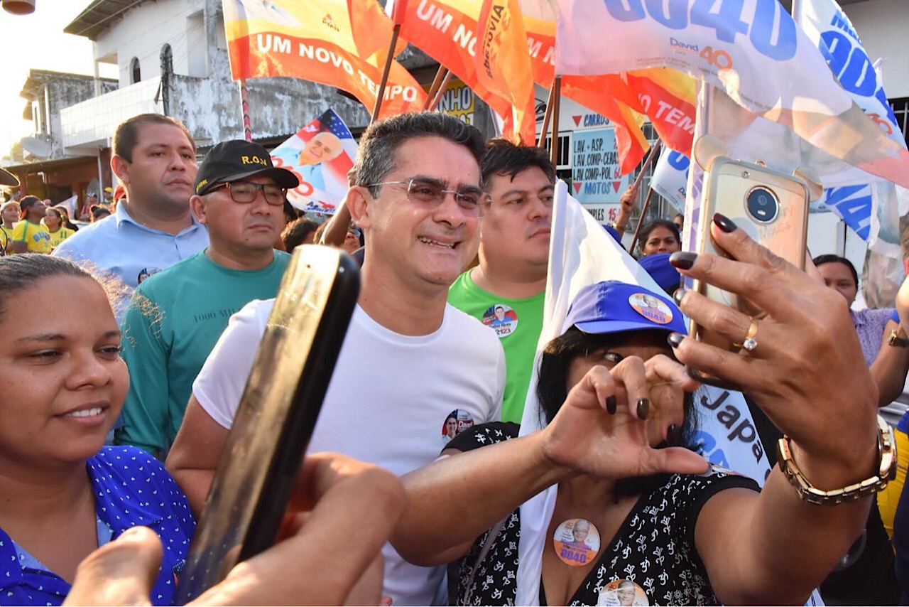 David diz que vai diminuir impostos no Amazonas