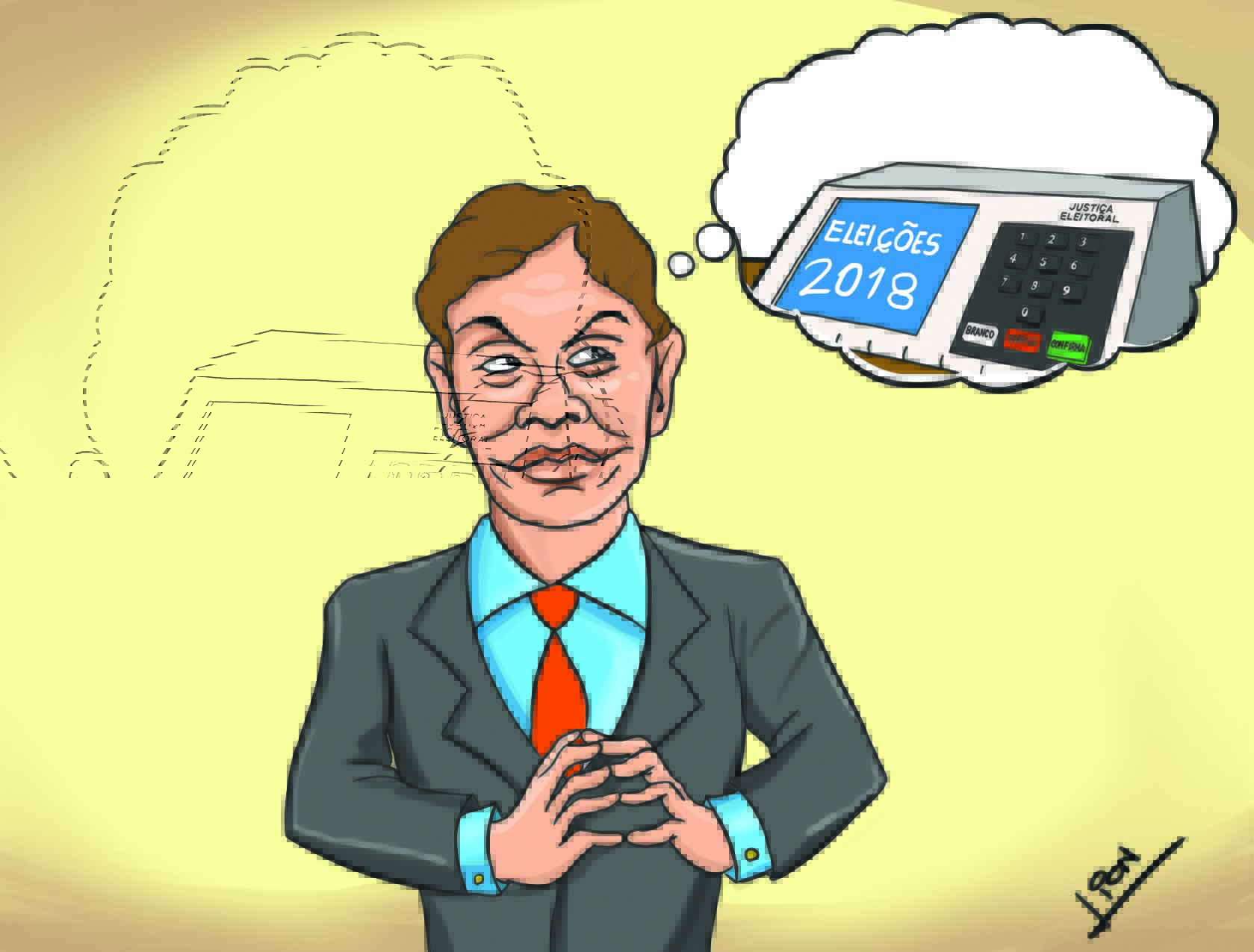 Eles só pensam naquilo