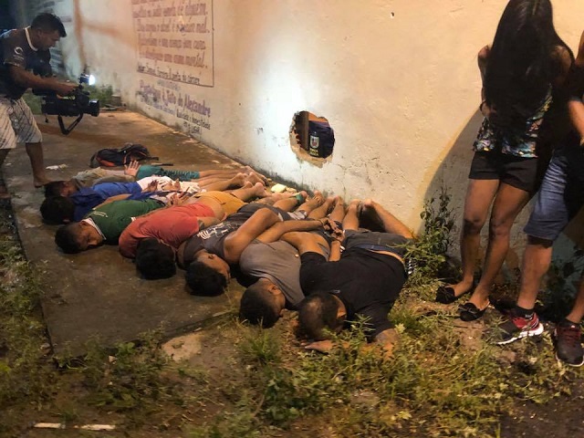 Detentos tentam fugir da penitenciária de Parintins durante a madrugada