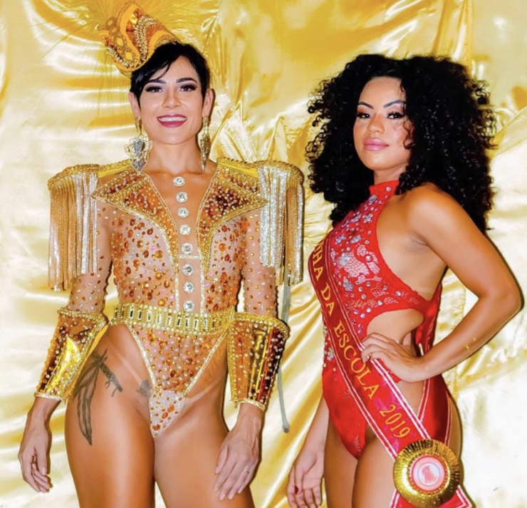Rainhas da A Grande Família pegam pesado nos treinos visando carnaval 2019