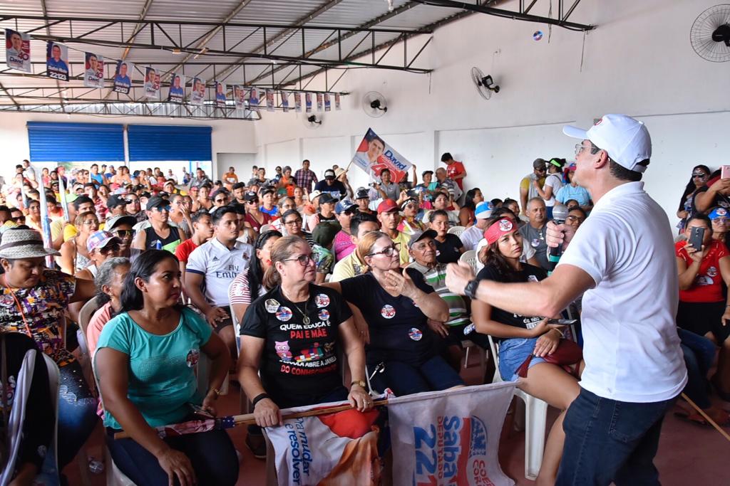 David denuncia perseguição a servidores públicos no interior