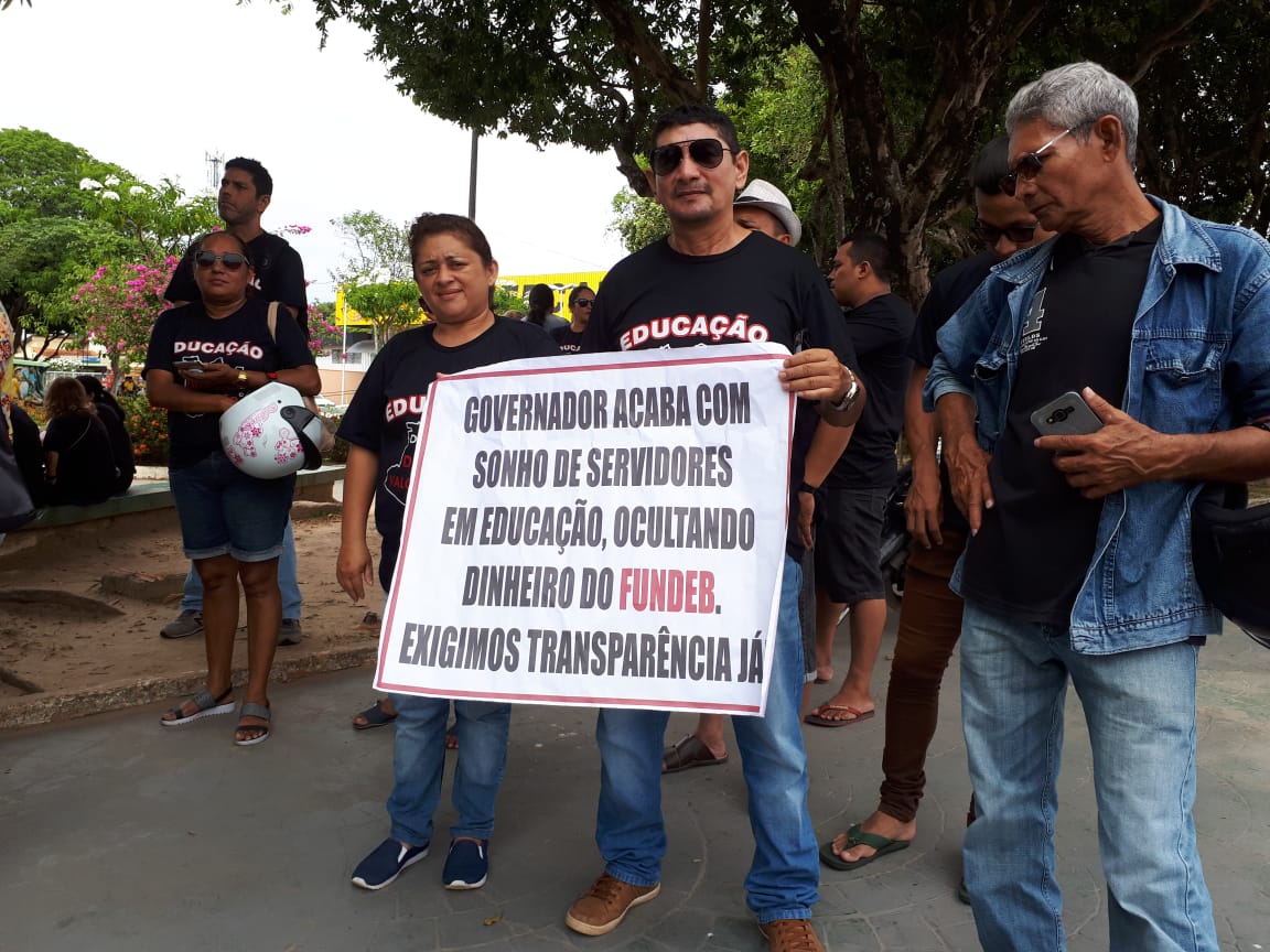 &#8216;Amazonino guardou dinheiro do Fundeb para pagar abono às vésperas da Eleição&#8217;