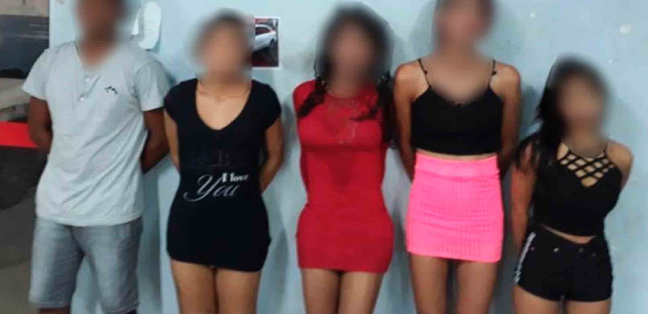 Travestis venezuelanas são presas em Manaus